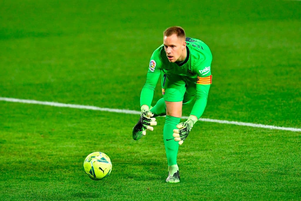 El Barcelona, sin Messi, iguala marcador ante el Eibar. Kike García le daba el triunfo a su equipo con gol al 57, pero fue Ousmane Dembelé quien salvó a los blaugranas y empató al minuto 67, durante la Jornada 16 de LaLiga.