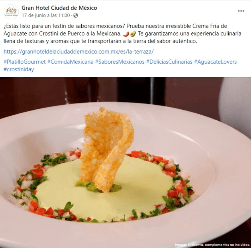 Restaurante vende costrini de puerco y se hace viral.