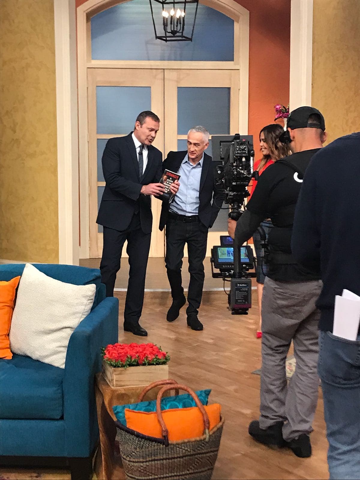 Comenzamos la semana con un invitado de lujo: Jorge Ramos nos visitó en Despierta América y llegó con una gran noticia.