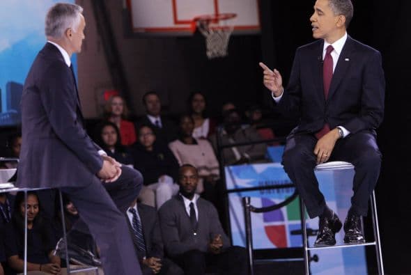 Pese a que el Dream Act no obtuvo los votos suficientes para su aprobación en el Senado en diciembre, Obama invitó a los jóvenes a no desistir y a seguir luchando. "Muchos cambios se han dado porque los jóvenes se aseguran de que sus voces son escuchadas. Tienen un presidente que cree en ellos y continuará luchando por ellos".