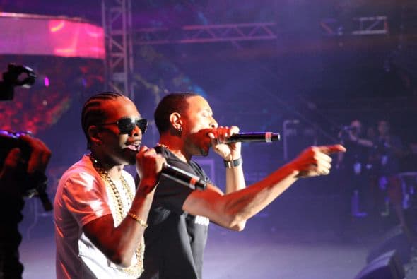 Ludacris rocked the main stage at the Uforia Music Festival, bringing his dirty south style to the west coast!