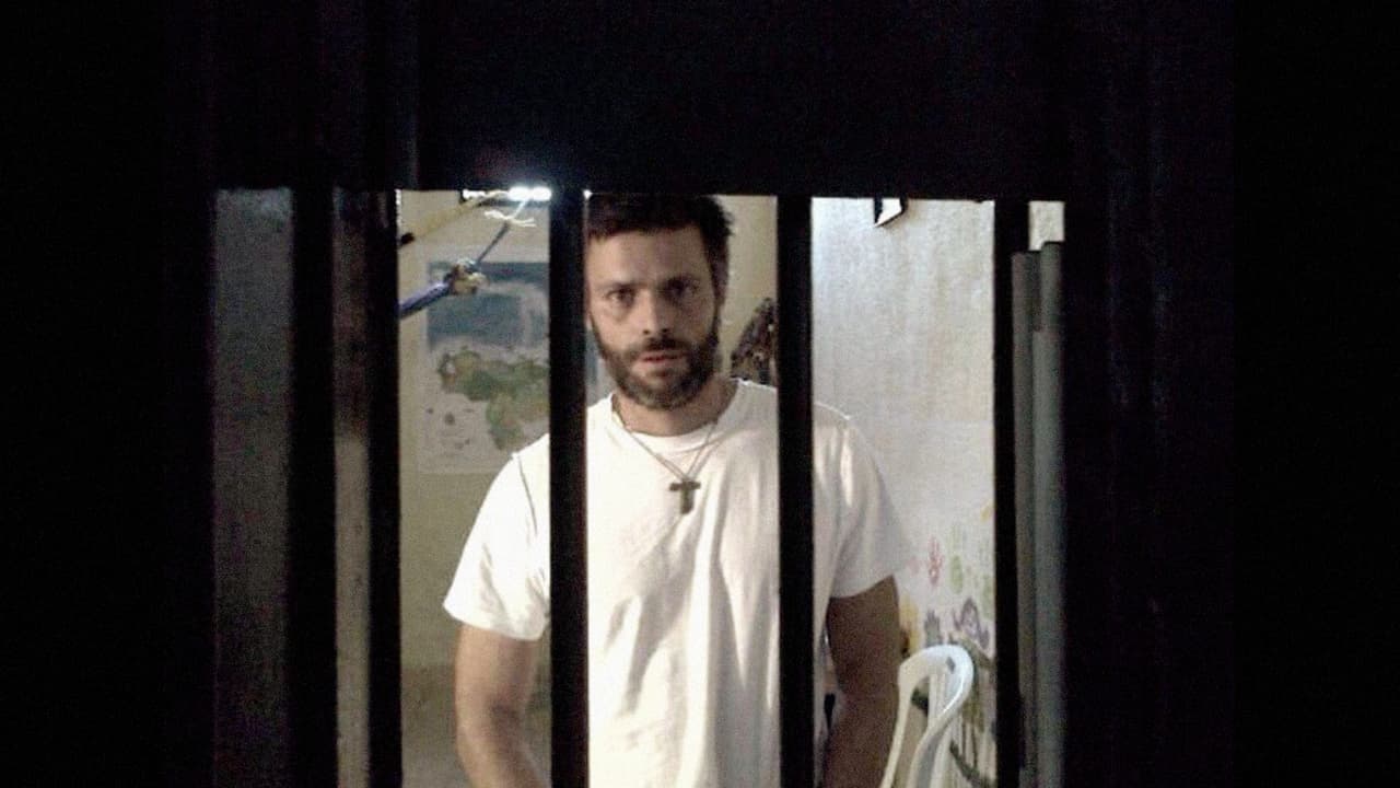 <b>Political prisoners</b>. There are more than 140 political prisoners, among them: opposition leader Leopoldo López (pictured, taken in his cell from Ramo Verde military jail) and the acting mayor of the Caracas metropolitan area, Antonio Ledezma.