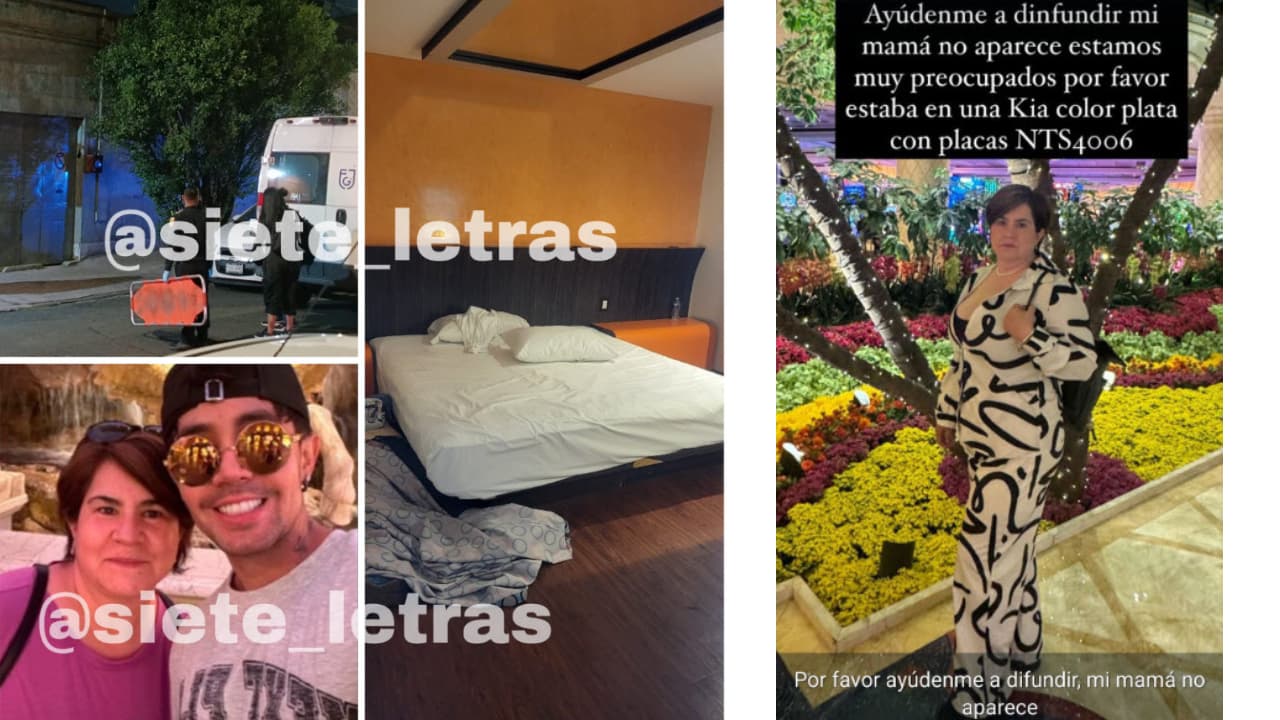 Encuentran sin vida a la madre de Derek Trejo