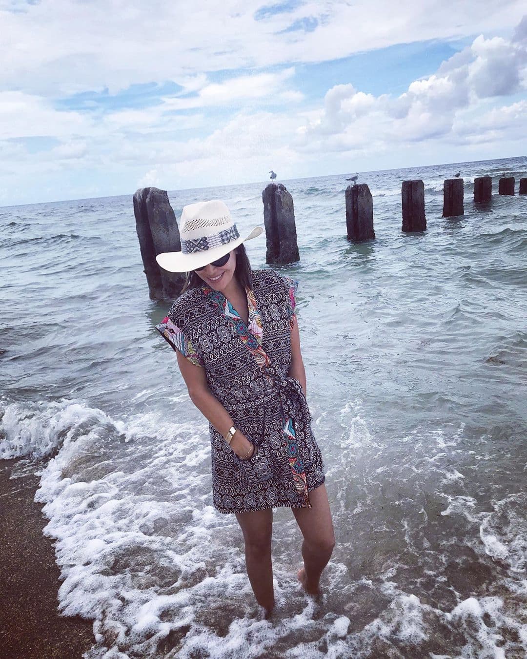 Los viajes a la playa no faltaron este 2019. Así gozó del sol, la arena y el mar.