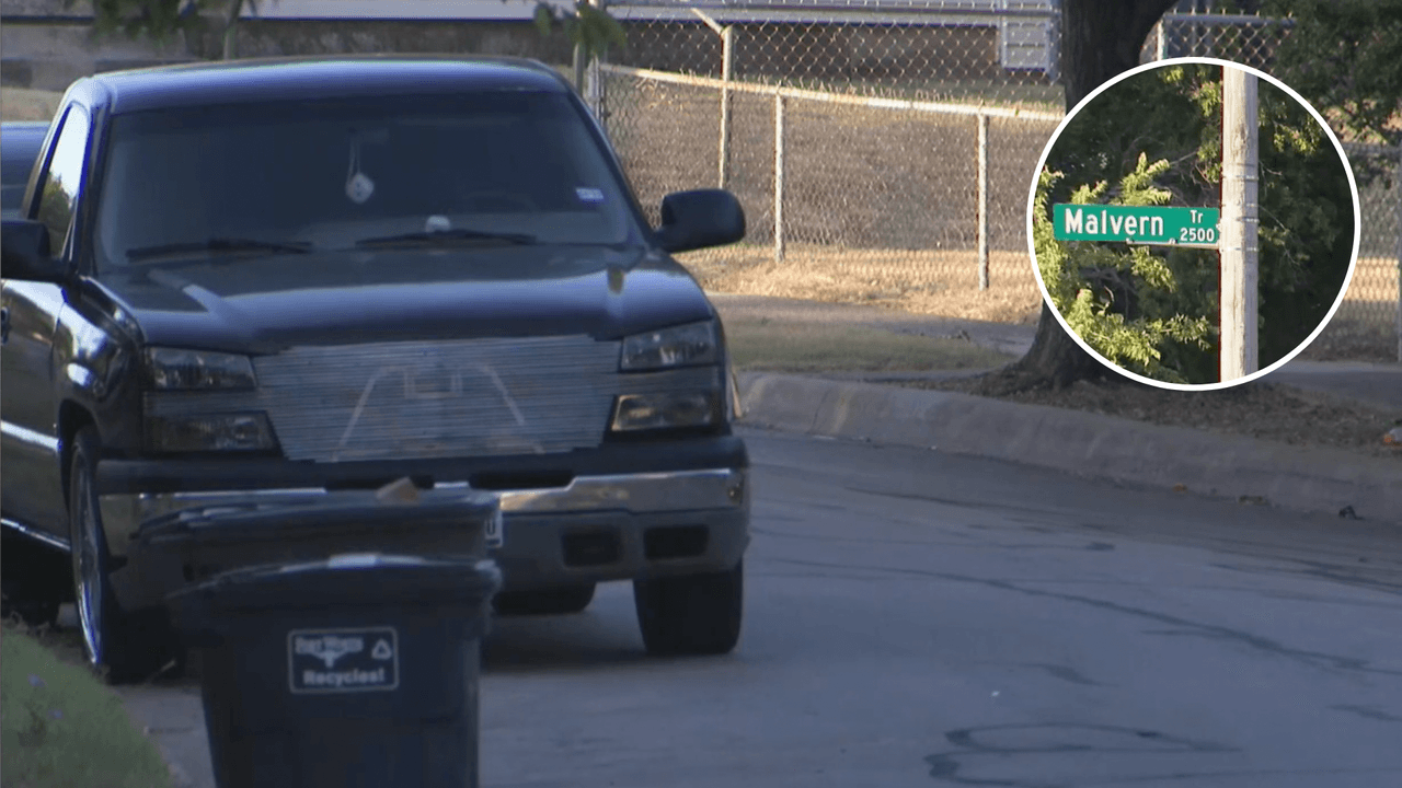 Niña de 4 años resulta herida después de atropello en Fort Worth en el que sospechoso huye