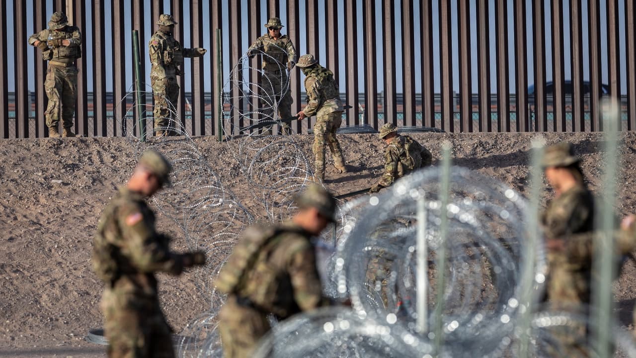 Trump autoriza al Ejército ocupar tierras federales en la frontera sur de Estados Unidos