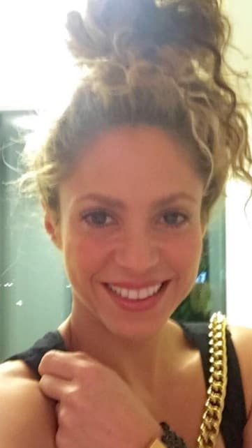 'Shaki' es una mujer práctica y para nada se complica la vida.