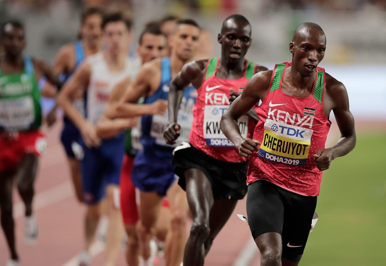 Las mejores fotos del Mundial de Atletismo Doha 2019.