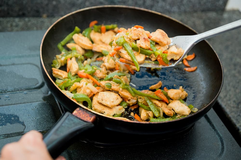 Deja el zucchini a un lado, este ingrediente lo incorporaremos más tarde.