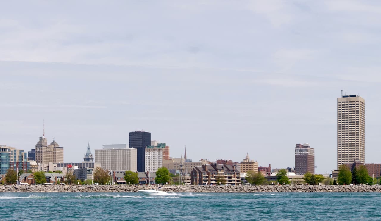 La ciudad de Buffalo, en el norte del estado de Nueva York, es la tercera urbe grande con más necesidades.