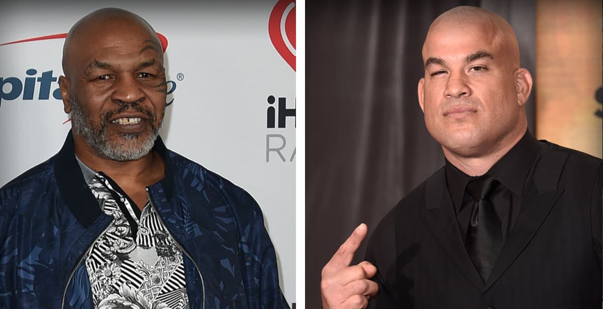 ¿Mike Tyson vs Tito Ortíz? Dice que lo buscaron
