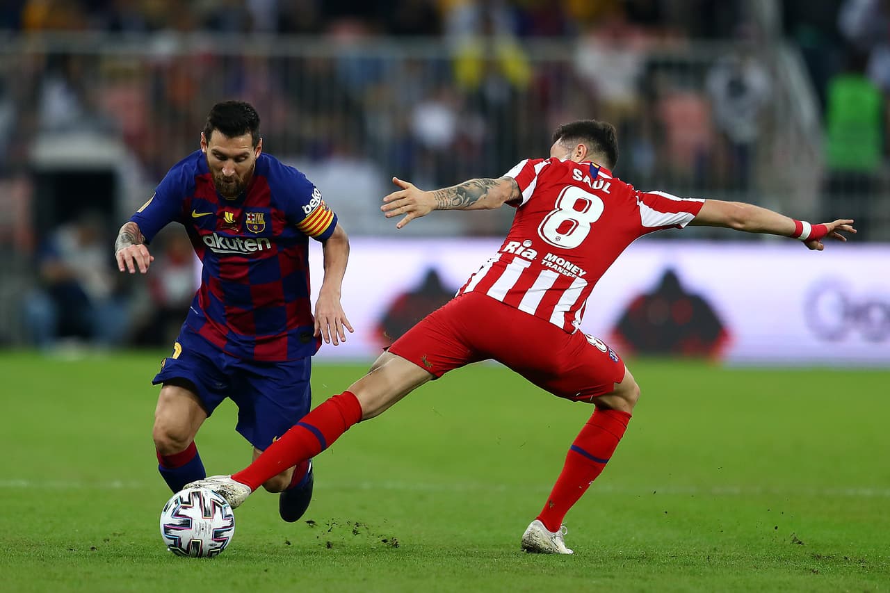 Koke (46’) abrió el marcador para Atlético de Madrid. Messi (51’) y Griezmann (62’) anotaron para dar vuelta al partido. Morata (81’) marcó de penal y Correa (86’) puso el tercero de los ‘colchoneros’.