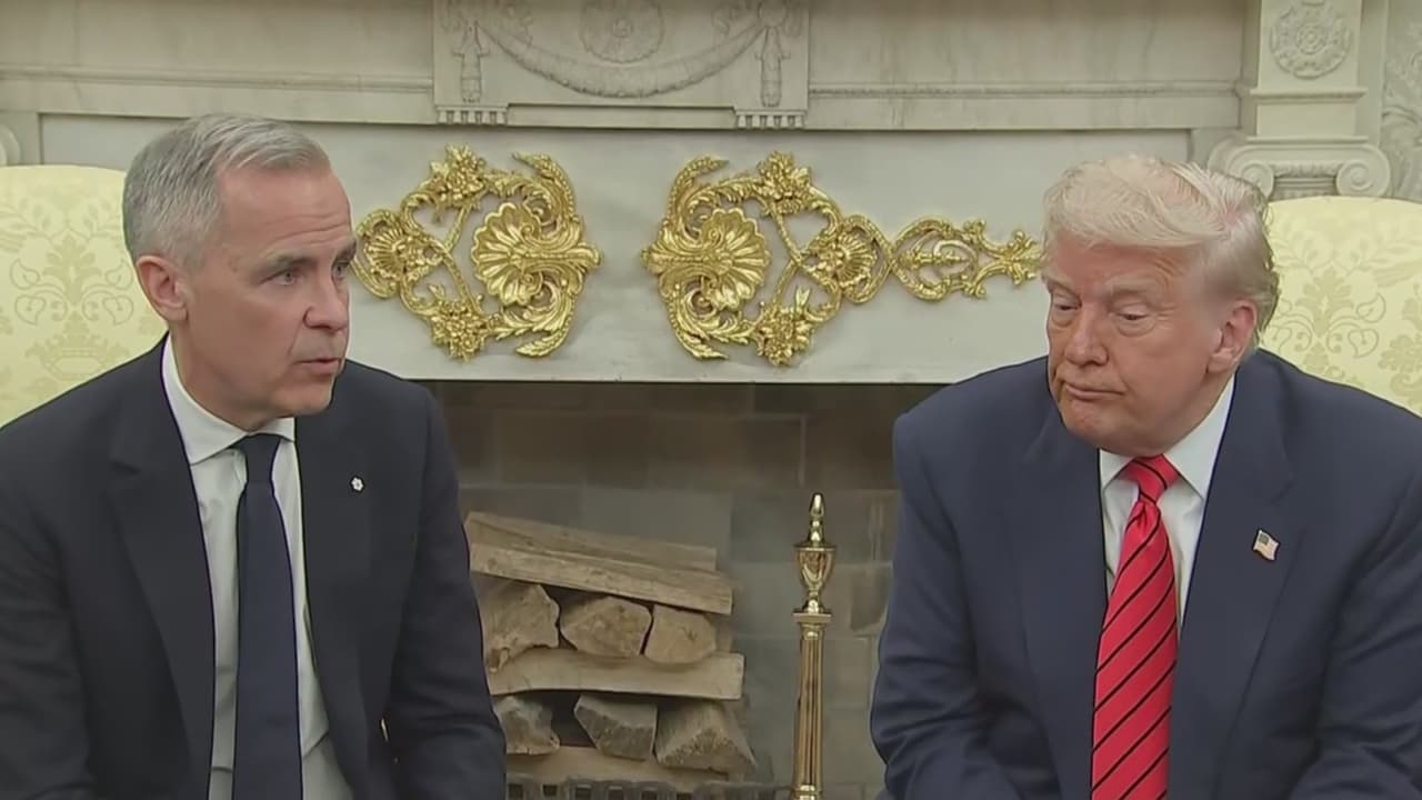 Los nuevos aranceles de Trump a Canadá amenazan la economía familiar en Carolina del Norte