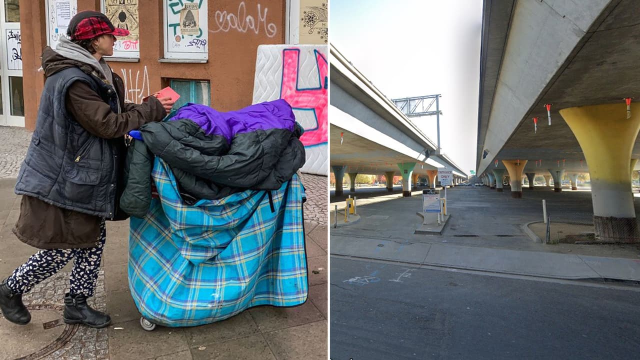 Personas sin hogar en Sacramento pueden instalarse en el primer 'Sitio Seguro' abierto por la ciudad