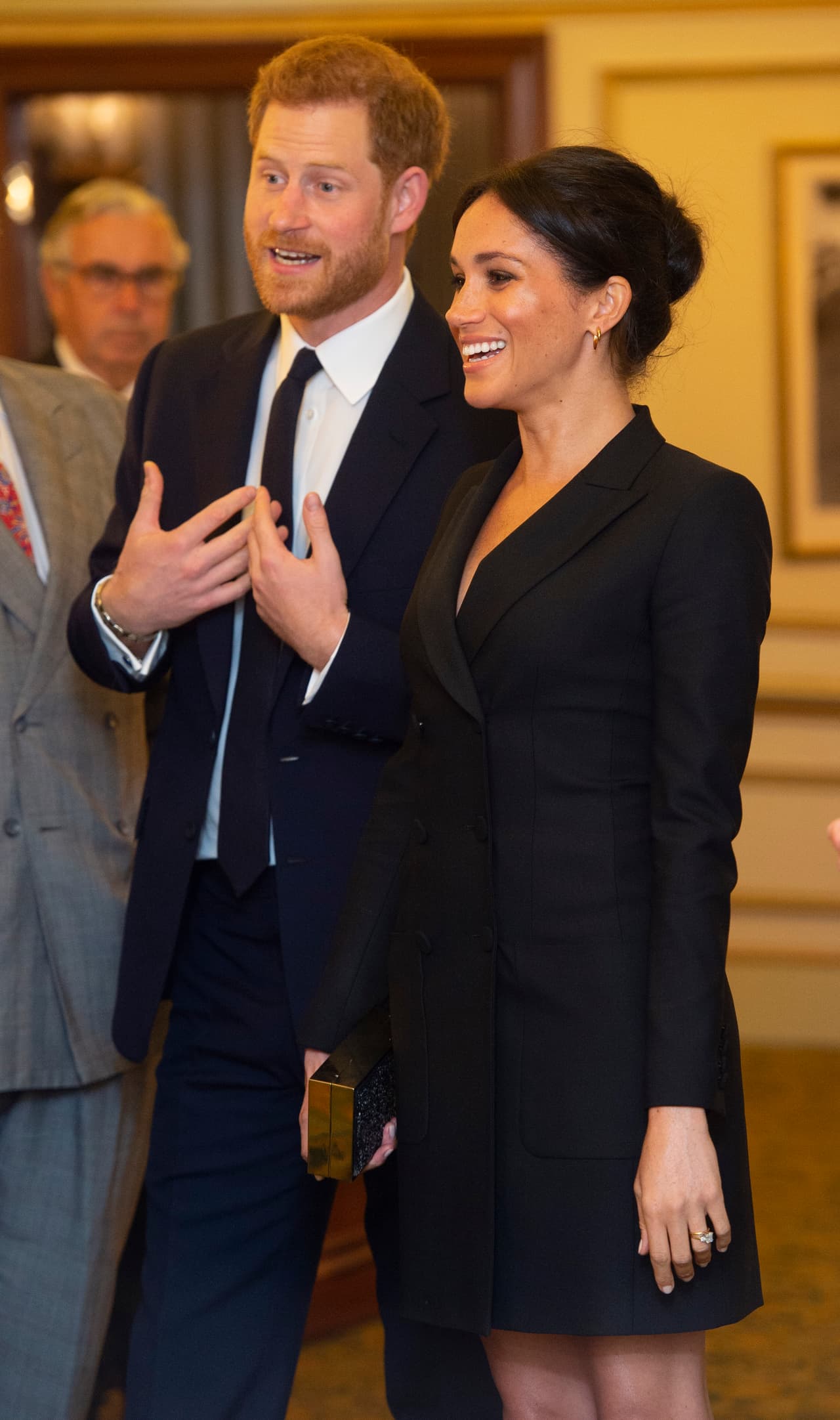 Este es el primer acto público al que asiste la pareja desde que el 4 de agosto acudieron a la boda de unos amigos el 4 de agosto.