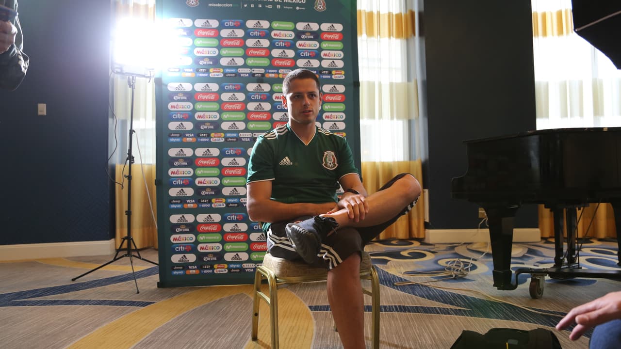 Javier Hernández habló con Univision Deportes del futuro inmediato del Tri y de lo que espera para el Mundial de Rusia 2018.