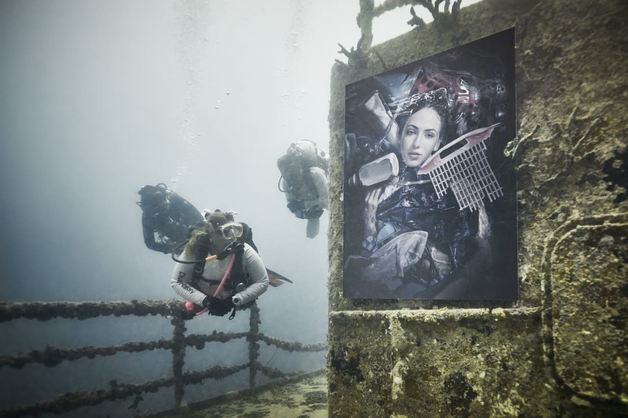 “El océano deja huellas peculiares e impresionantes en las imágenes”, comentó el fotógrafo.
<br>