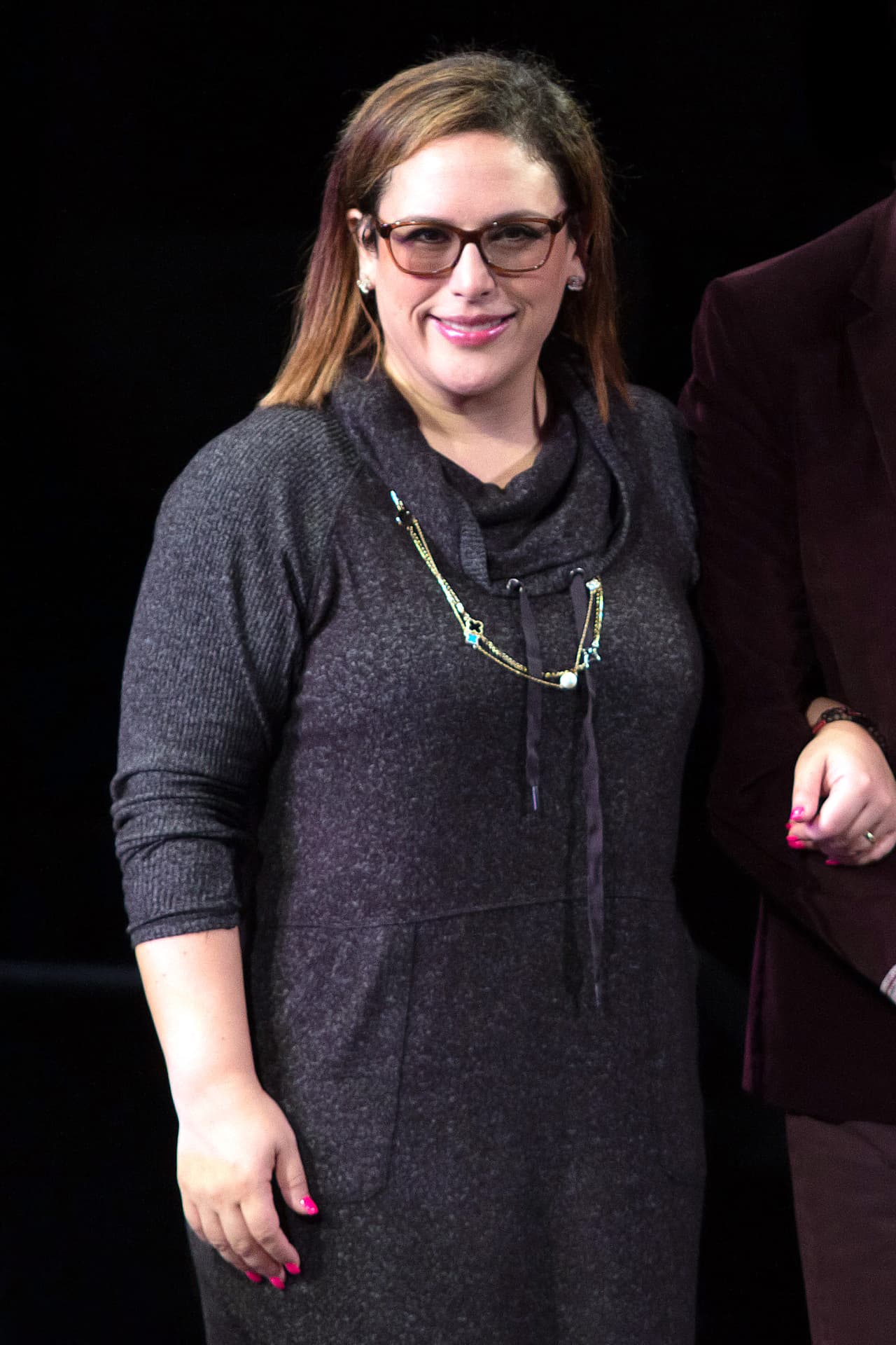 "Bueno, lo caché a él, no sé qué le habrá dicho a ella, a lo mejor que habíamos terminado", dijo Ninel Conde.
<br>