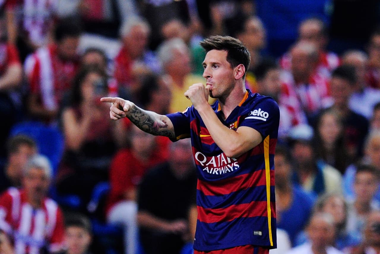 Messi, candidato a Mejor Deportista de 2015 de 'Sports Illustrated'