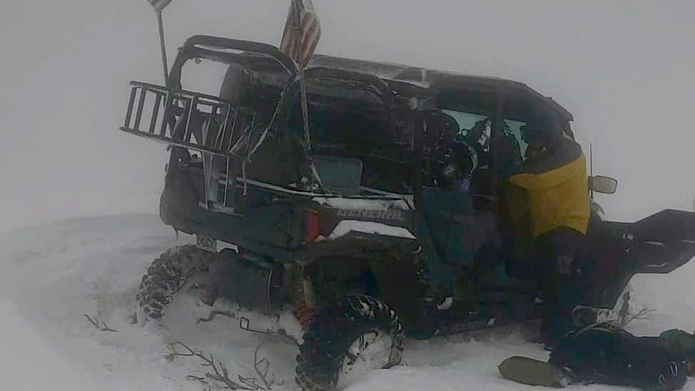 Así fue el rescate de 87 ultramaratonistas atrapados en la nieve en el condado de Davis
