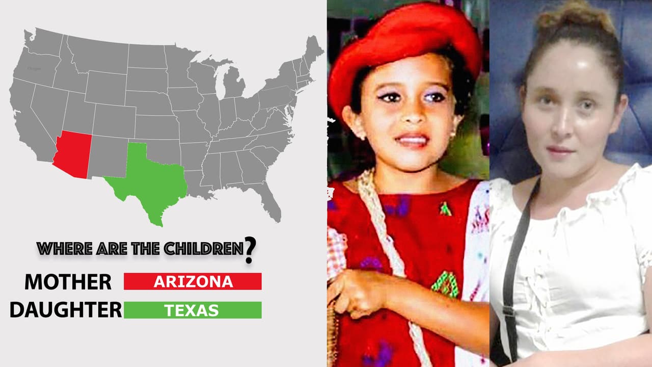 Released and reunited: “Dad, there's three different kids, three of us, living with the same family"