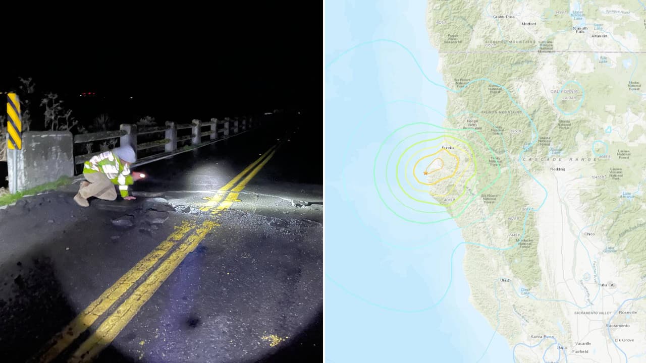 Dos personas pierden la vida tras el terremoto en el norte de California