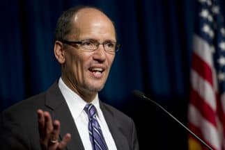 Thomas Pérez, Secretario de Trabajo de Estados Unidos.