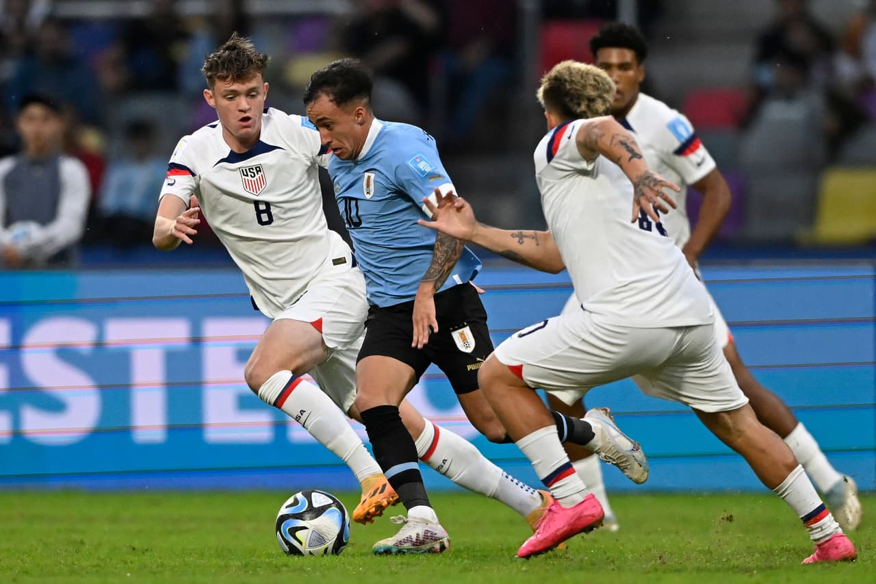 Israel hace historia en el Mundial Sub-20; Uruguay elimina a Estados Unidos