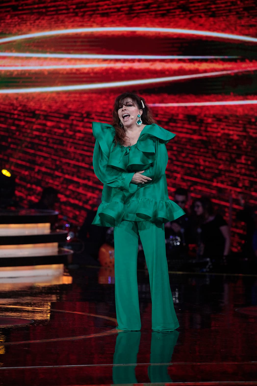 Verónica Castro fue sometida a una cirugía tras un accidente que sufrió al montar a un elefante en la final del reality 'Big Brother VIP' en 2005.