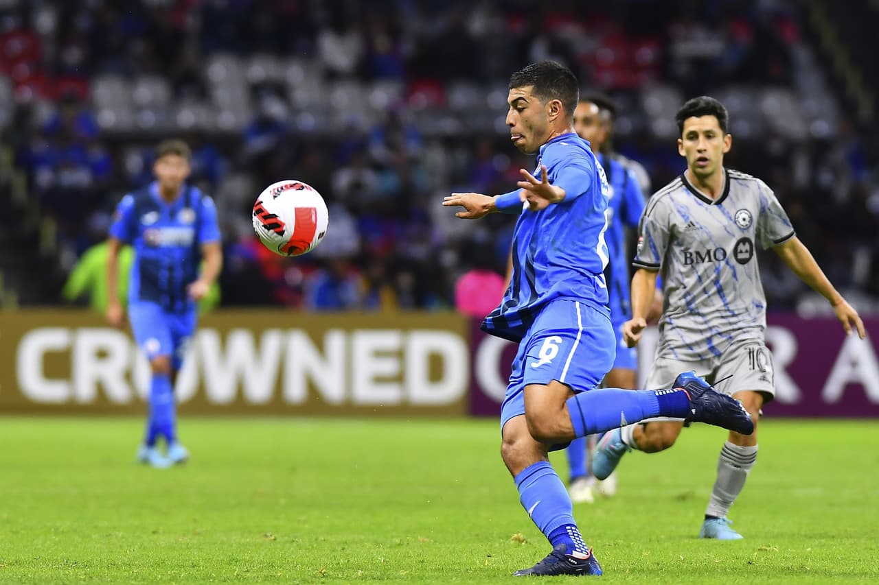 Pese al dominio cruzazulino, La Máquina no logró aumentar la ventaja en el resto del primer tiempo y gran parte de la segunda parte. Montreal seguía con vida pensando en la vuelta.
