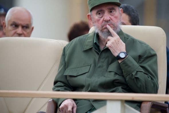 28 de septiembre: Encabeza un acto por el 50 aniversario de la creación de los Comités de Defensa de la Revolución (CDR), en el antiguo Palacio Presidencial. Habla durante poco más de una hora y fustiga a Estados Unidos.