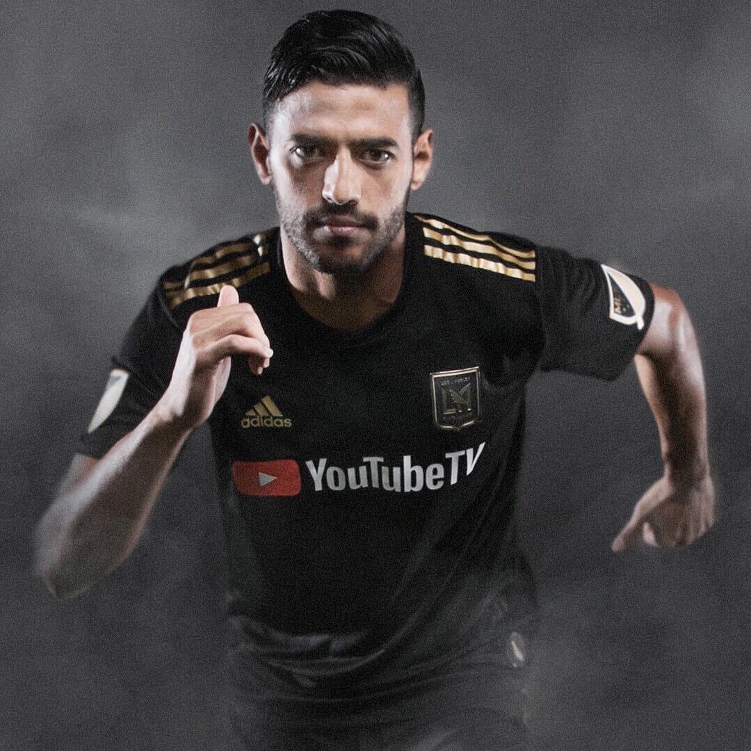 En blanco y negro, así jugarán Carlos Vela, Diego Rossi y Marco Ureña en temporada inaugural de LAFC