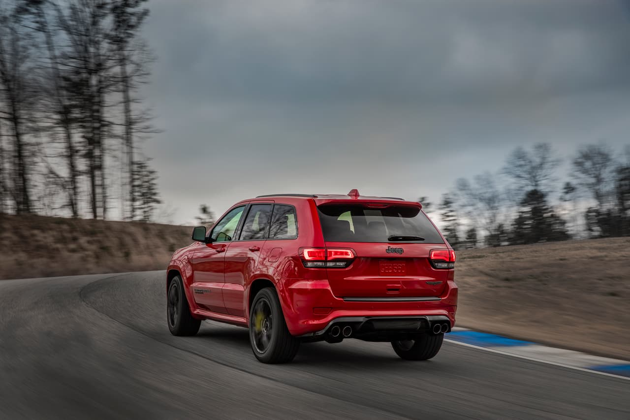Jeep Grand Cherokee Trackhawk 2018