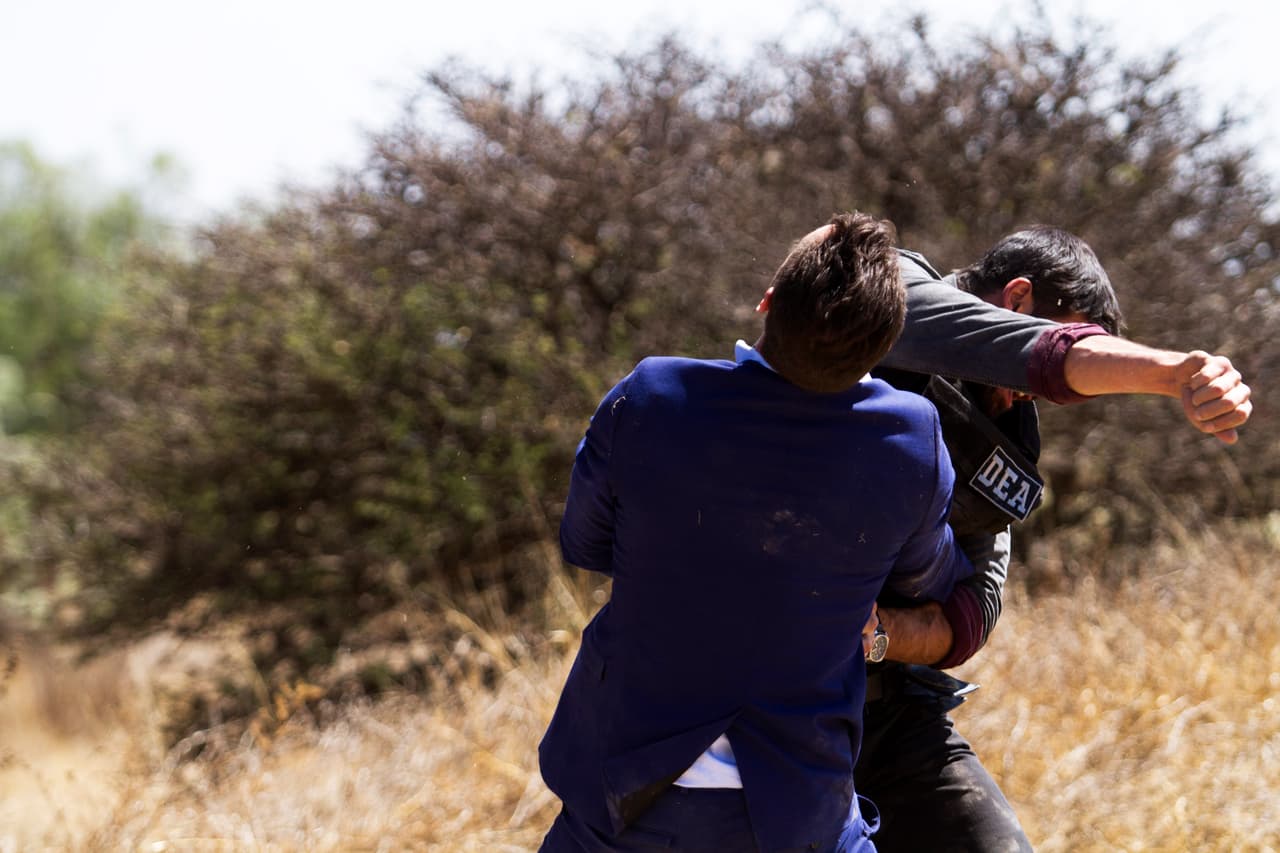 Dave quería hacerle pagar por todas las muertes que causó y por el sufrimiento de cientos de personas.