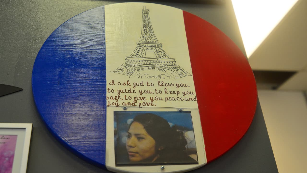 Un año sin 'Mimi', la joven hispana muerta en el ataque terrorista en París