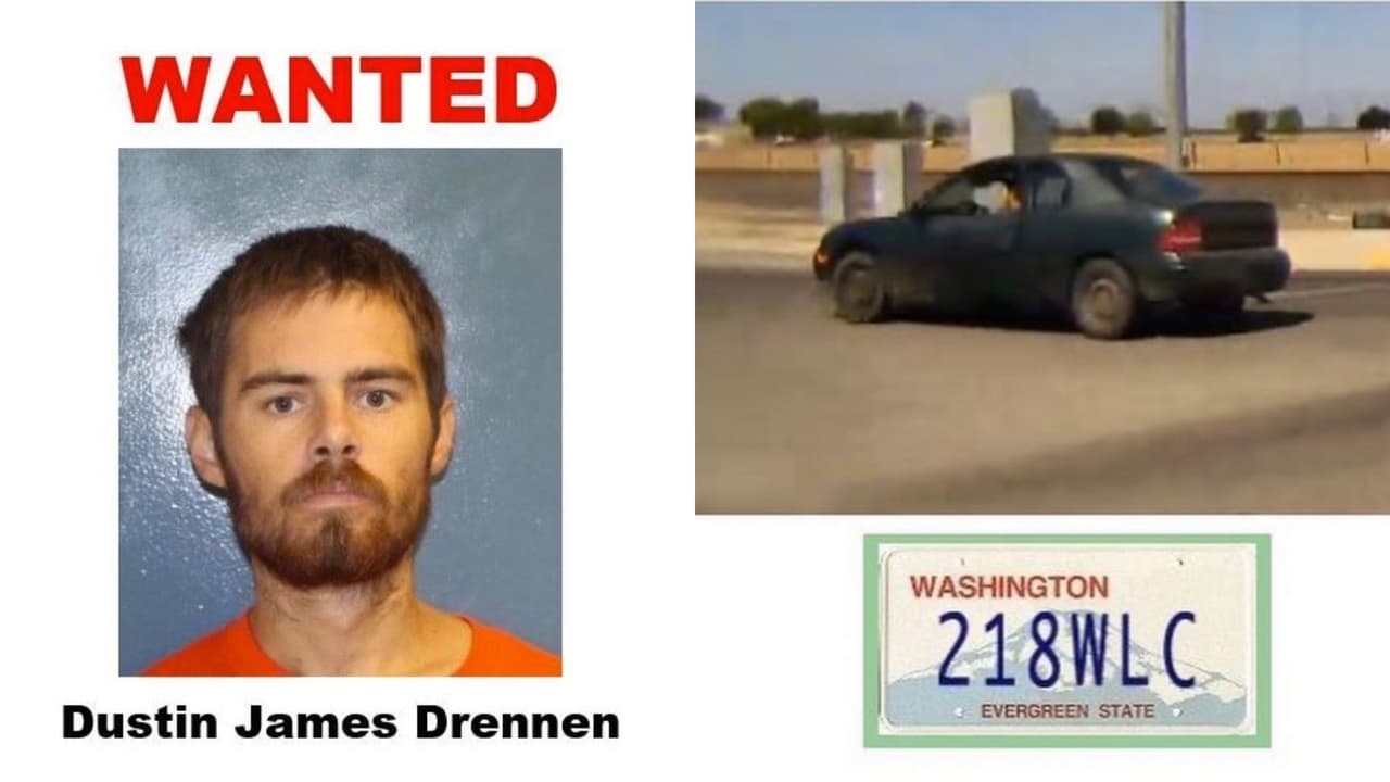 Hombre es buscado por atacar y herir a policías y bomberos que trataban de socorrerlo