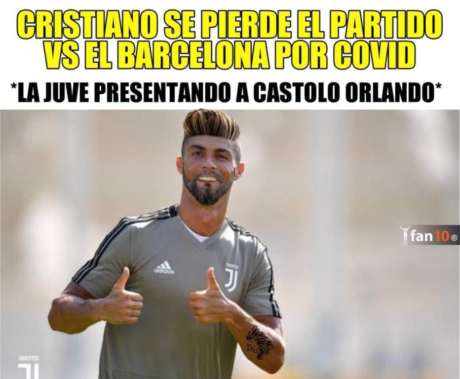 Barcelona gana y los memes tunden a Cristiano y a Bartomeu | Los culés despacharon a la Juve en la segunda fecha de la Champions y aparecieron las reacciones en redes sociales.