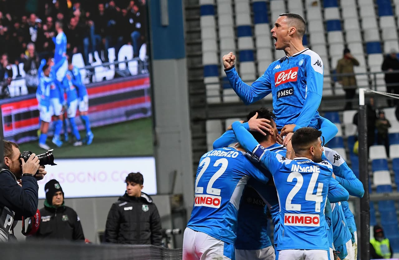 Junior Traorè (29’) abrió el marcador para los locales. Marques Loureiro (57’) emparejó los cartones y un autogol de Obiang (94’) le dio la victoria a los napolitanos. El mexicano no tuvo minutos en el partido.