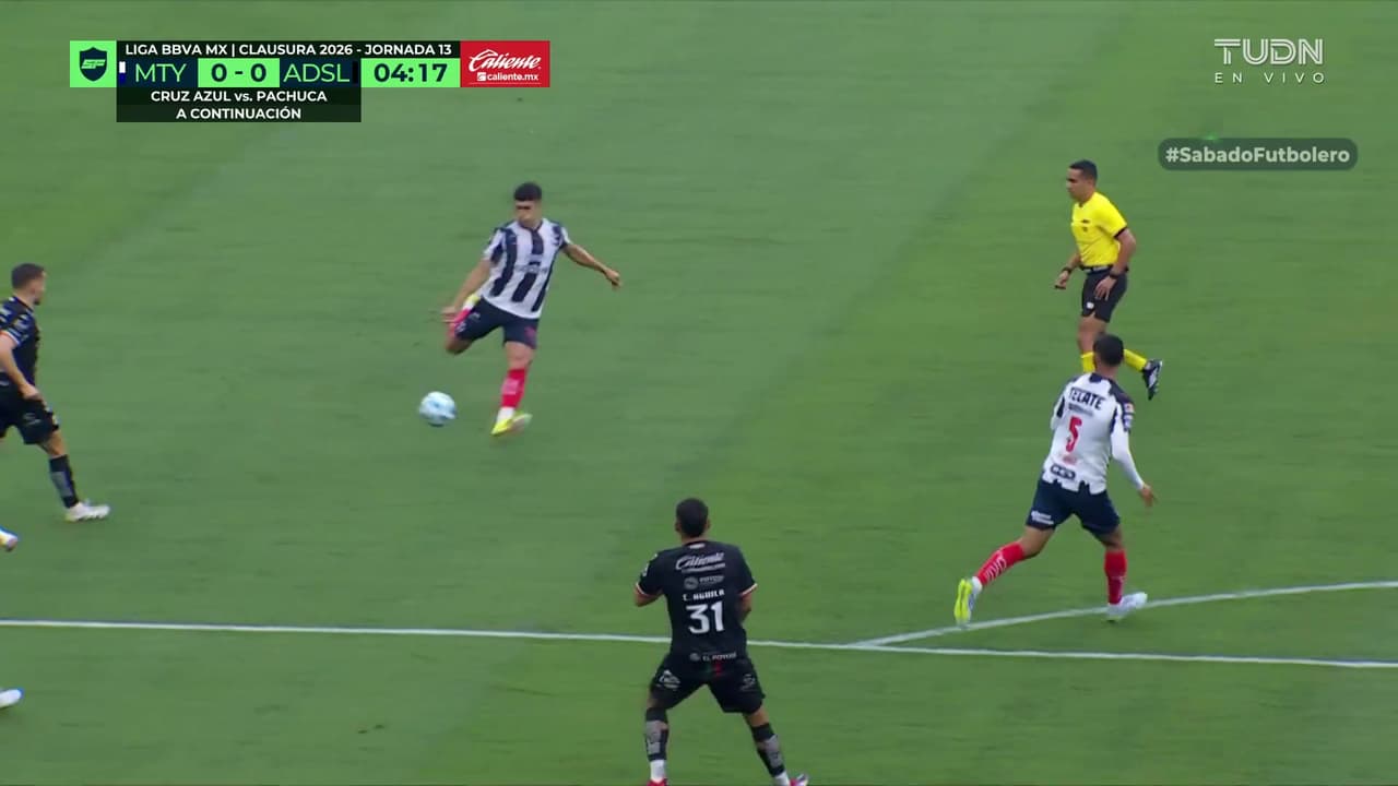 ¡El trallazo de Jorge Rodríguez que casi madruga al Atlético San Luis!