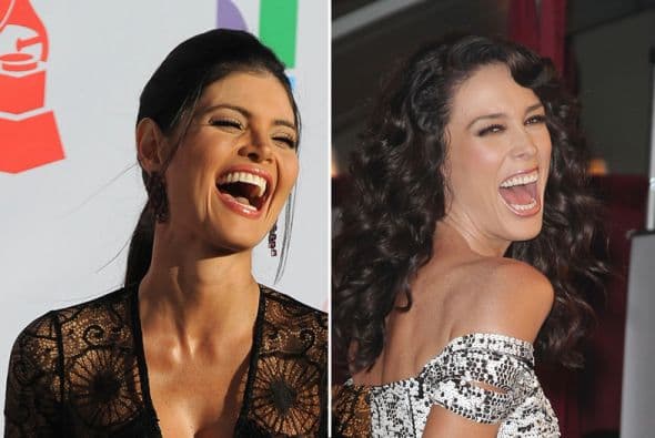 Chiqui Delgado y Jacky Bracamontes