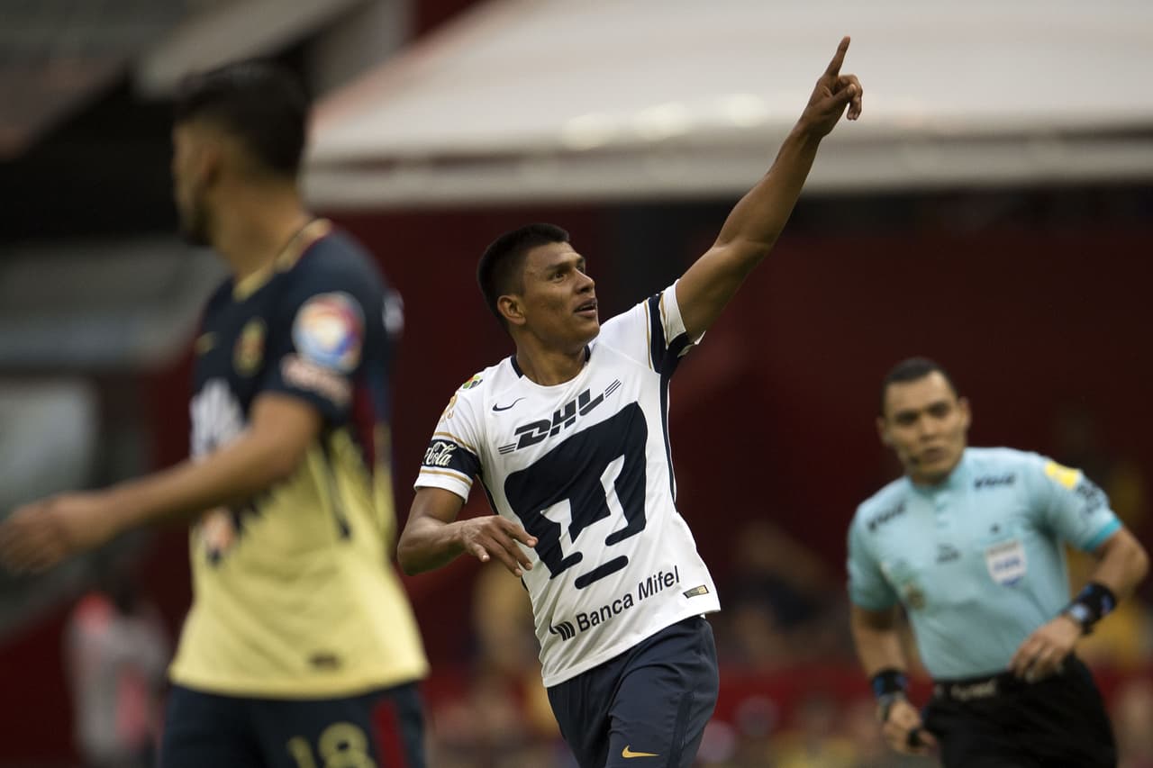 Pese a todo, Universidad consiguió igualar el partido muy cerca del final del encuentro. El tanto lo hizo Jesús Gallardo a los 44'.