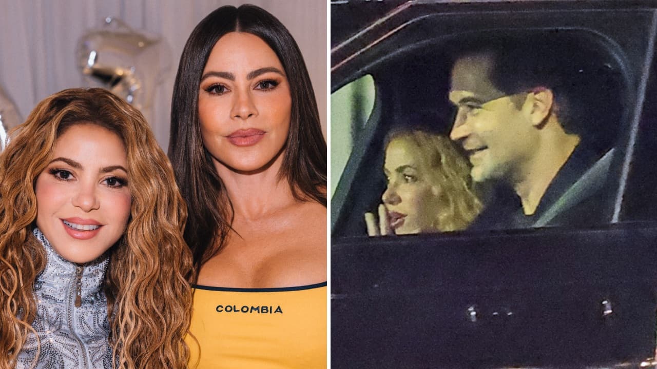 ¿Sofía Vergara la Cupido entre Shakira y Manuel García-Rulfo? Lo que se sabe