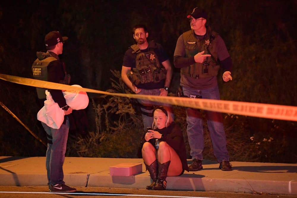 "Había sangre por todas partes", agregó Dean en una rueda de prensa donde dio detalles sobre lo sucedido.