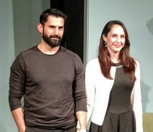 La guapa Irán Castillo ya conocía al atractivo actor David Medel ('Club de cuervos'), pero se enamoraron mucho después, y tuvieron una relación de un año, durante la cual trabajaron en la obra teatral 'Somos eternos' con gran éxito.