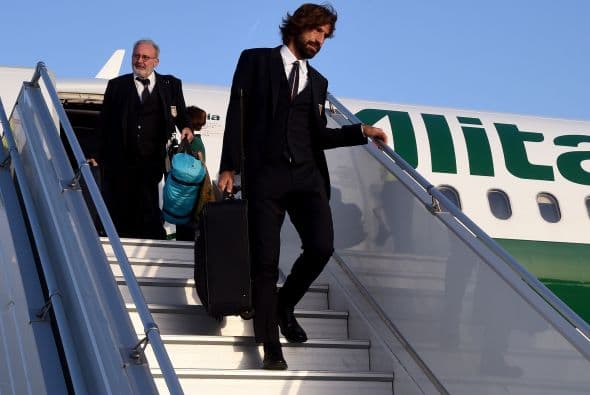 Andrea Pirlo es el italiano que adora el estilo retro.