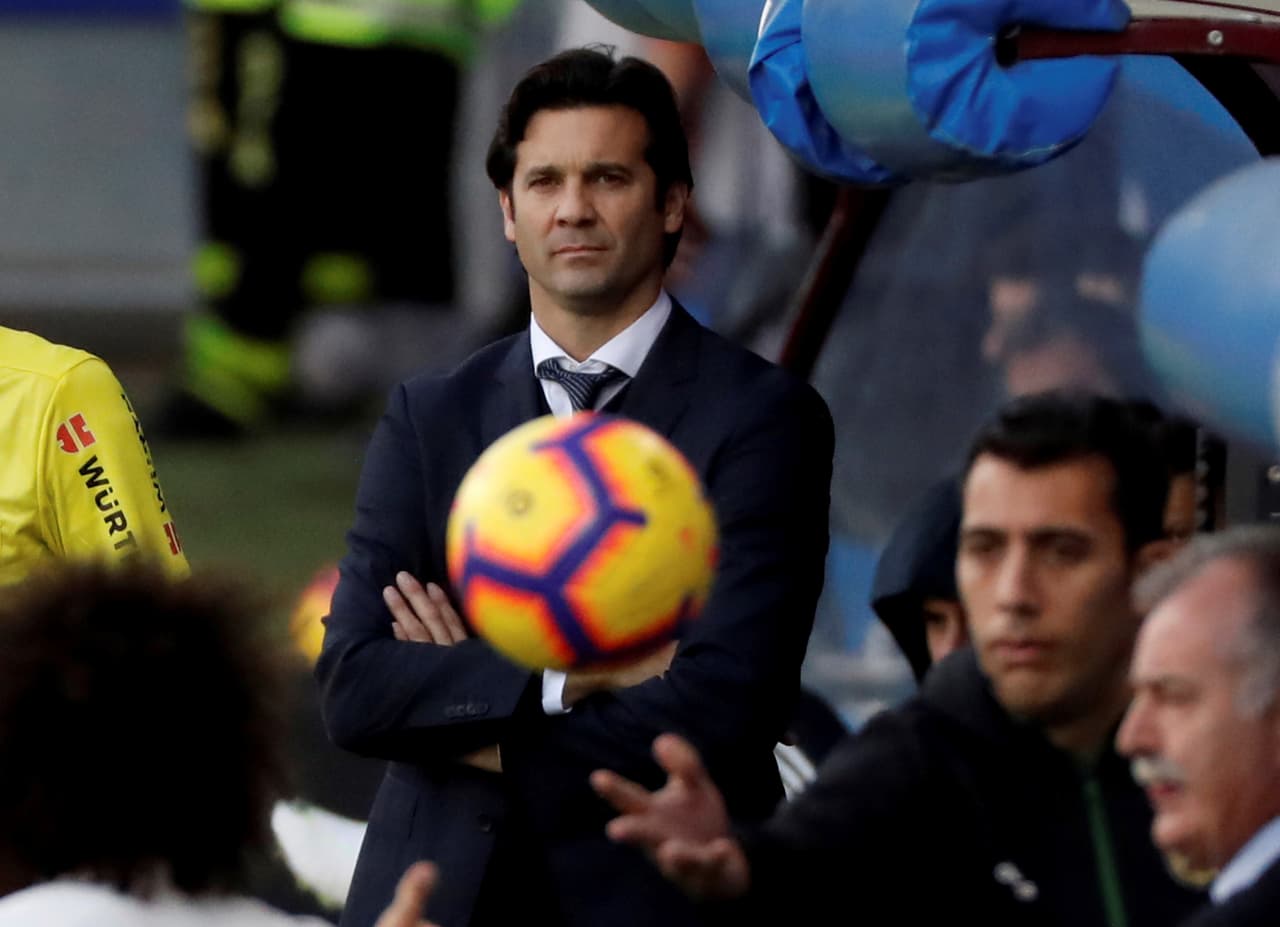 Santiago Solari, que venía de ganar sus pasados cuatro partidos después de la salida de Julen Lopetegui, recibía una dosis de realidad. Melilla, Valladolid, Plzen y Celta no lo habían exigido, no eran medida de su nivel.