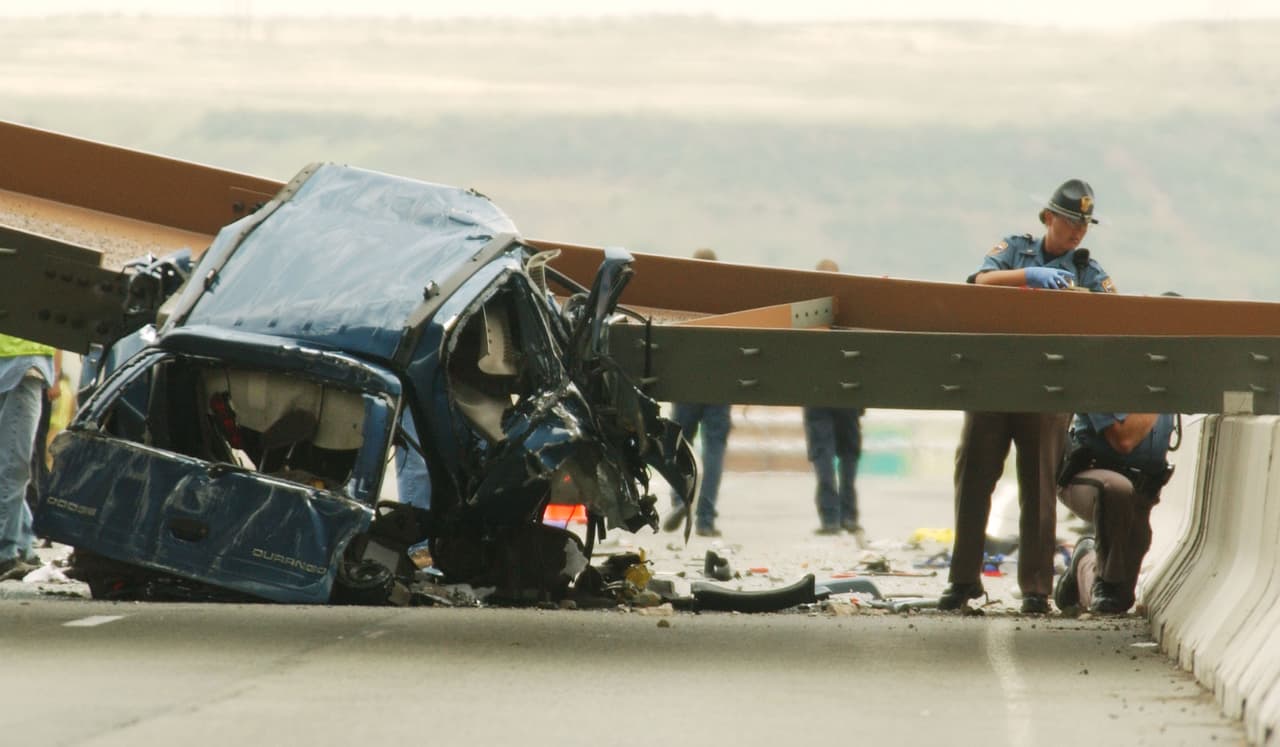 <h3 class="cms-h3-H3">Horrible.</h3>
<br>Hasta el momento más de 25 millones de personas han perdido la vida en accidentes de tránsito.