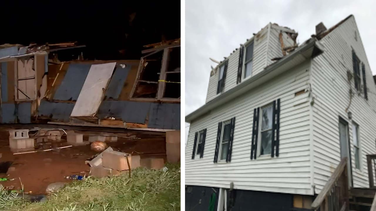 Confirman 3 tornados cerca de la frontera con Carolina del Norte durante las tormentas severas