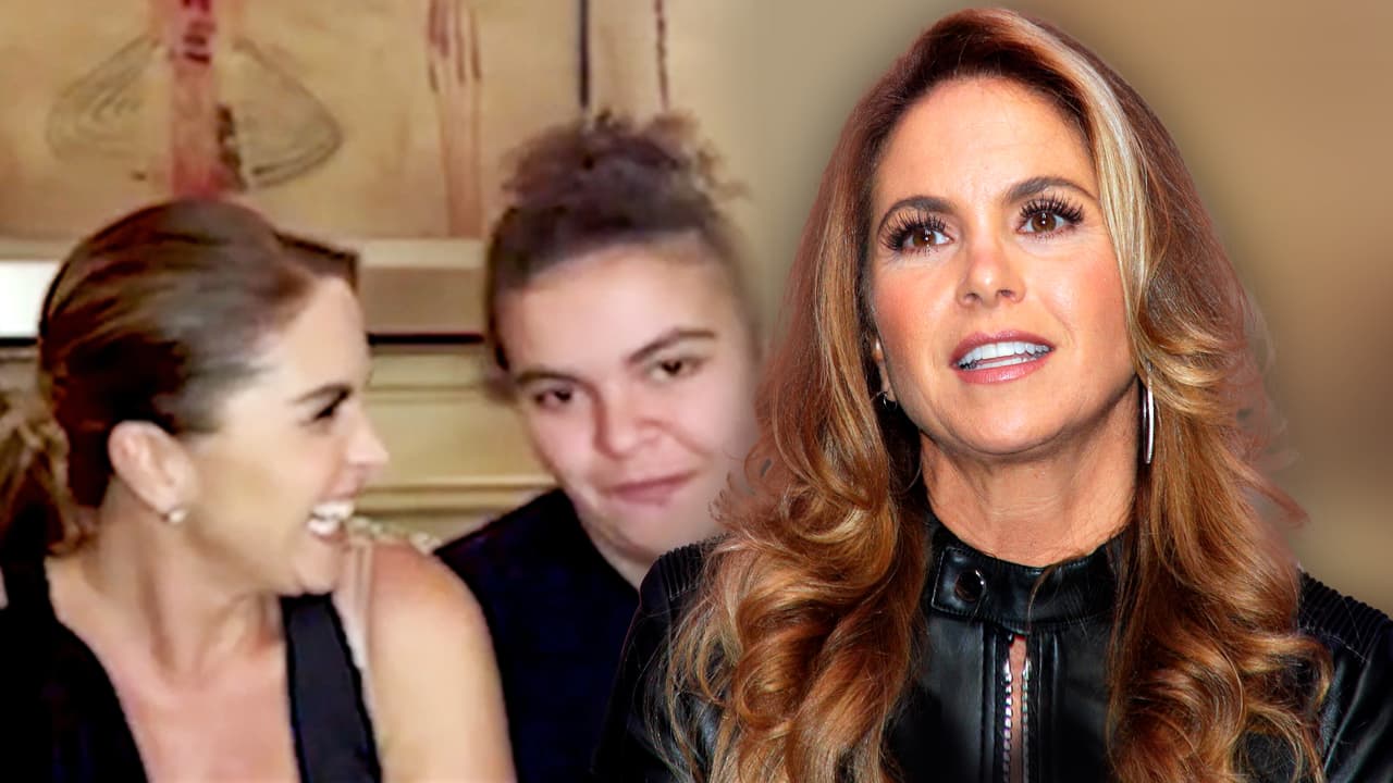 Lucerito Mijares pide a su mamá que no se ponga bótox aunque parezca "acordeón" con sus arrugas