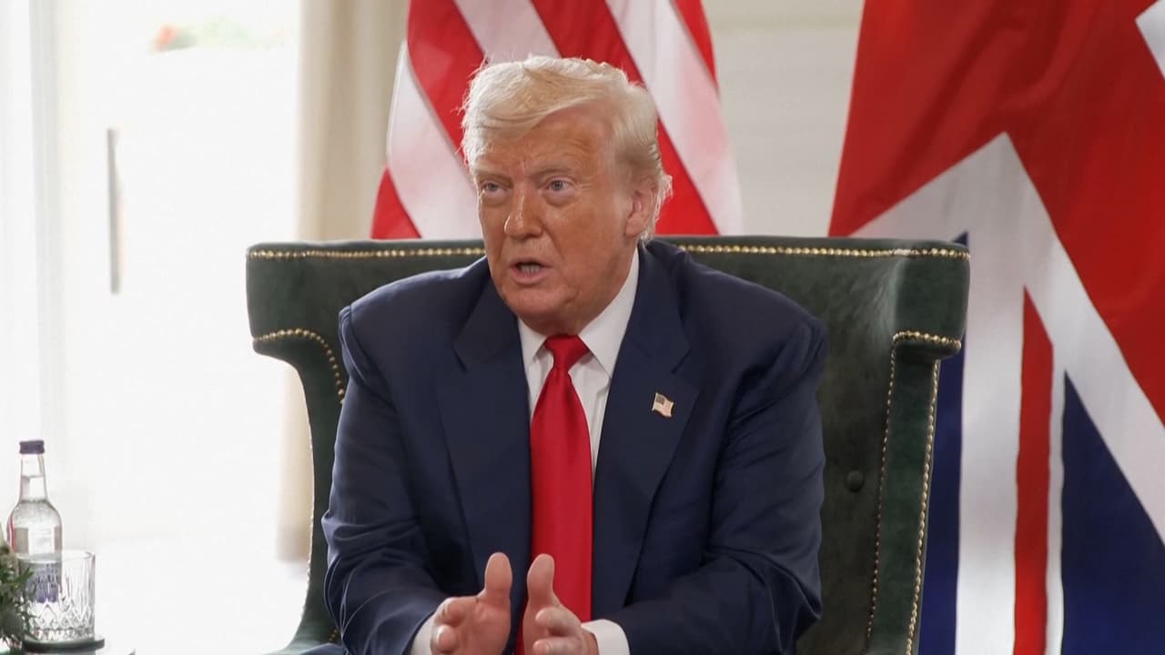 La nueva "explicación" de Trump a la ruptura de su amistad con Jeffrey Epstein